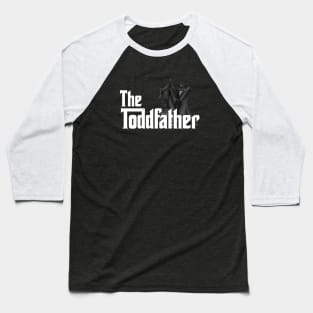 The Todd Father - Veve Todd NFT Baseball T-Shirt